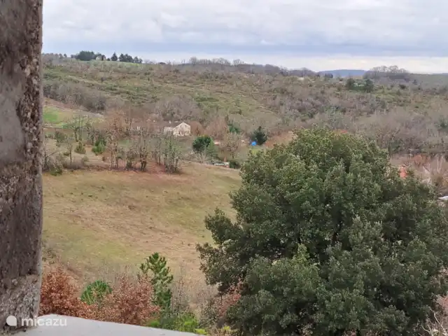 uitzicht vanuit de slaapkamerraam